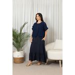 VESTIDO DELICATA MARINHO