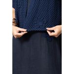 VESTIDO DELICATA MARINHO