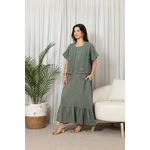 VESTIDO DELICATA MILITAR