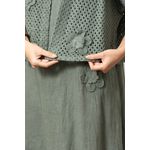 VESTIDO DELICATA MILITAR