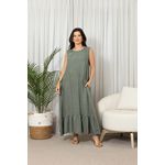 VESTIDO DELICATA MILITAR