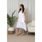 VESTIDO NAYUMI BRANCO