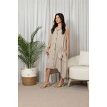 VESTIDO NAYUMI BEGE ESCURO