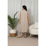 VESTIDO NAYUMI BEGE ESCURO