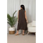 VESTIDO NAYUMI CHOCOLATE