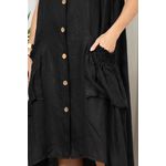 VESTIDO NAYUMI PRETO