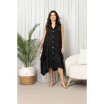 VESTIDO NAYUMI PRETO