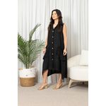 VESTIDO NAYUMI PRETO