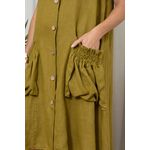 VESTIDO NAYUMI VERDE OLIVA