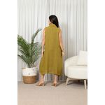 VESTIDO NAYUMI VERDE OLIVA