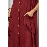 VESTIDO NAYUMI BORDO