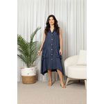 VESTIDO NAYUMI JEANS ESCURO 