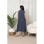 VESTIDO NAYUMI JEANS ESCURO 