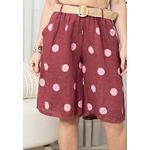 BERMUDA MADRI BORDO