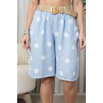 BERMUDA MADRI AZUL BEBE