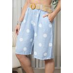 BERMUDA MADRI AZUL BEBE