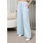 CALÇA MERIVA AZUL BEBE