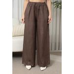 CALÇA MERIVA MARROM