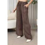 CALÇA MERIVA MARROM