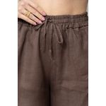 CALÇA MERIVA MARROM