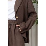 BLAZER TORINO MARROM