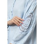 CAMISA CATANA AZUL BEBE