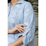 CAMISA POMEZIA AZUL BEBE