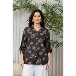 CAMISA POMEZIA CHOCOLATE