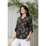 CAMISA POMEZIA CHOCOLATE
