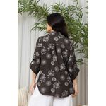 CAMISA POMEZIA CHOCOLATE