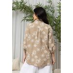 CAMISA POMEZIA CARAMELO