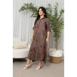 CHEMISE BARI CHOCOLATE