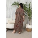 CHEMISE BARI CHOCOLATE