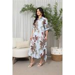 CHEMISE BARI AZUL BEBE