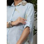 CHEMISE GENOVA AZUL BEBE