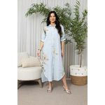 CHEMISE GENOVA AZUL BEBE