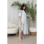 CHEMISE GENOVA AZUL BEBE