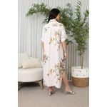 CHEMISE GENOVA ROSA BEBÊ