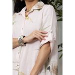 CHEMISE GENOVA ROSA BEBÊ