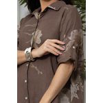 CHEMISE GENOVA CHOCOLATE