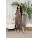 CHEMISE GENOVA CHOCOLATE