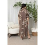 CHEMISE GENOVA CHOCOLATE