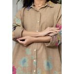 CHEMISE MODENA CARAMELO