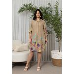 CHEMISE MODENA CARAMELO