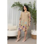 CHEMISE MODENA CARAMELO