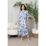 CHEMISE PALERMO AZUL BEBE