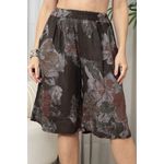 BERMUDA KAREN CJ CHOCOLATE