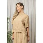 BATA AMORE CJ CARAMELO