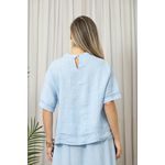 BATA AMORE CJ AZUL BEBE