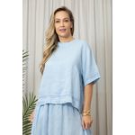 BATA AMORE CJ AZUL BEBE